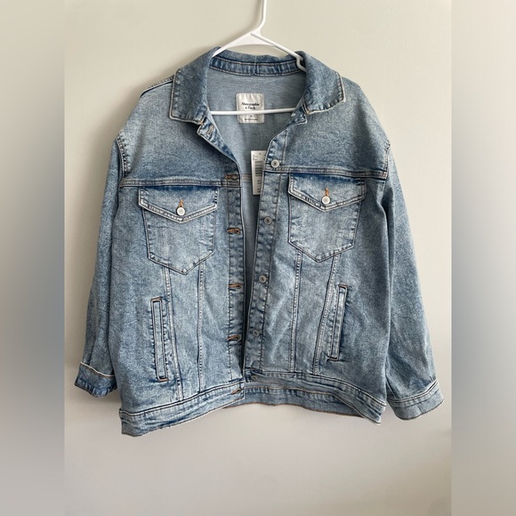 Abercrombie & Fitch Jackets & Blazers - Abercrombie & Fitch Jean Jacket